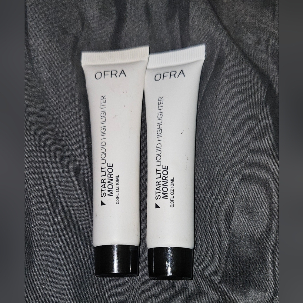2 x OFRA Starlit Liquid Highlighter In Monroe 0.3fl Oz BNIB